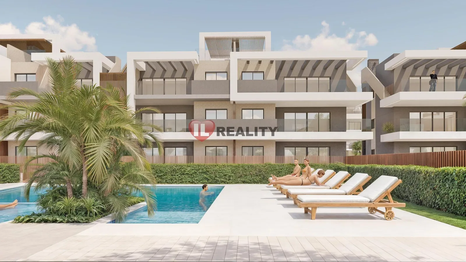 Luxusní investiční apartmán 4+kk, Torre de la Horadada, bazén, spa, garáž,včetně vybavení, pláž 5min — fotografie 1