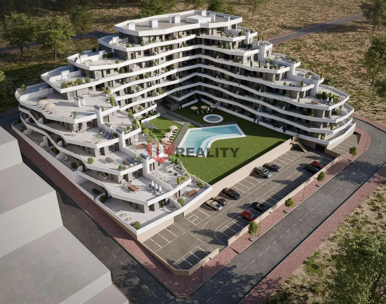 Luxusní apartmány San Miguel de Salinas, bazen, posilovna , dokončení jaro - podzim — fotografie 1