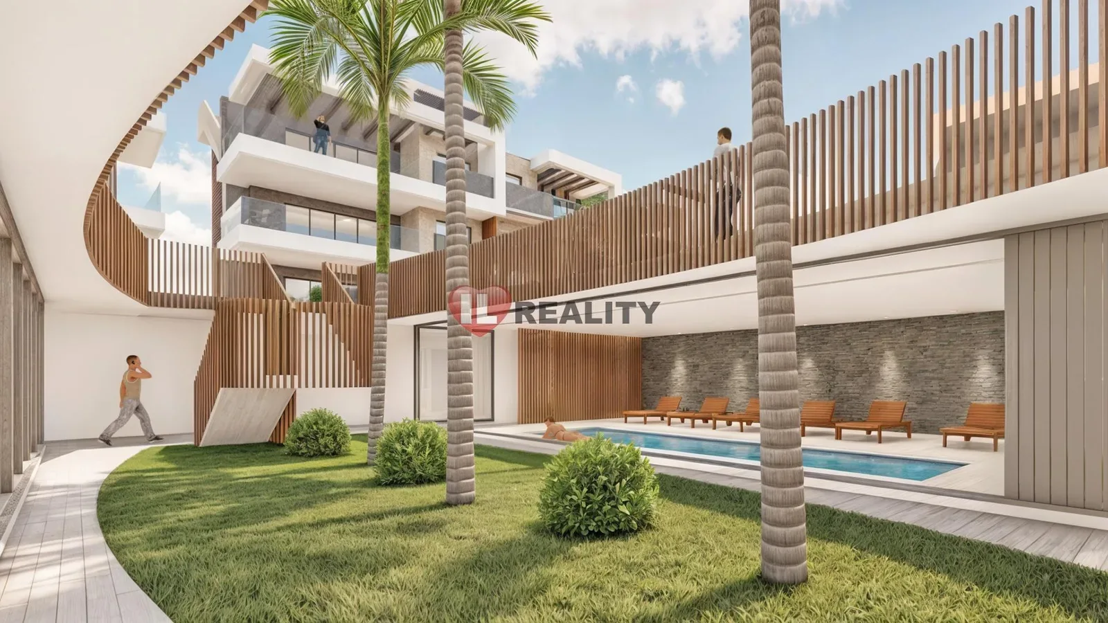 Luxusní investiční apartmán 4+kk, Torre de la Horadada, bazén, spa, 200 m od moře — fotografie 1