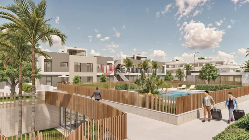 Luxusní investiční apartmán 4+kk, Torre de la Horadada, bazén, spa, garáž,včetně vybavení, pláž 5min