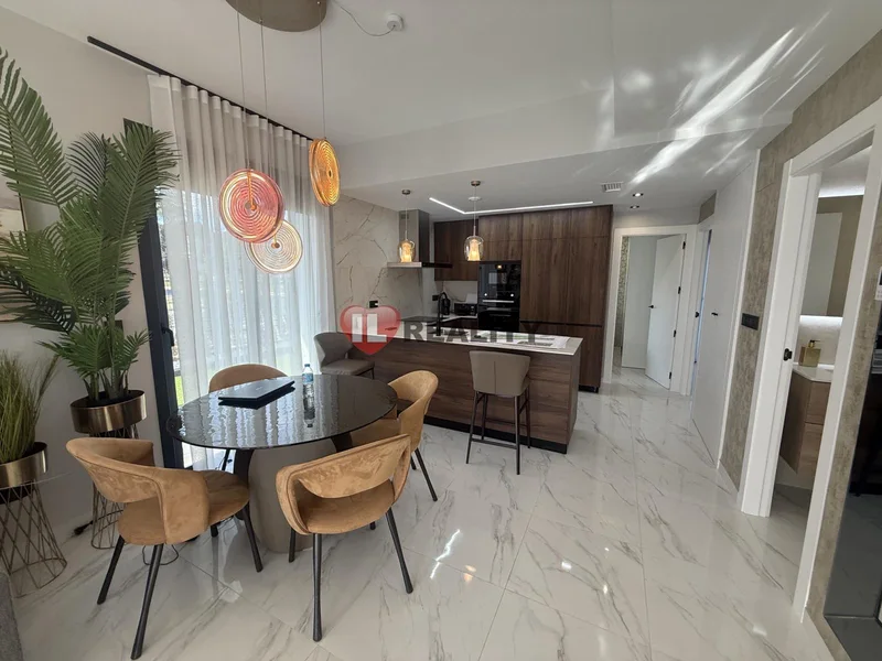 Prodej projekt ve výstavbě, apartmány 3+kk, 4+kk, rezidence, bazén, parking, Pilar de la Horadada,