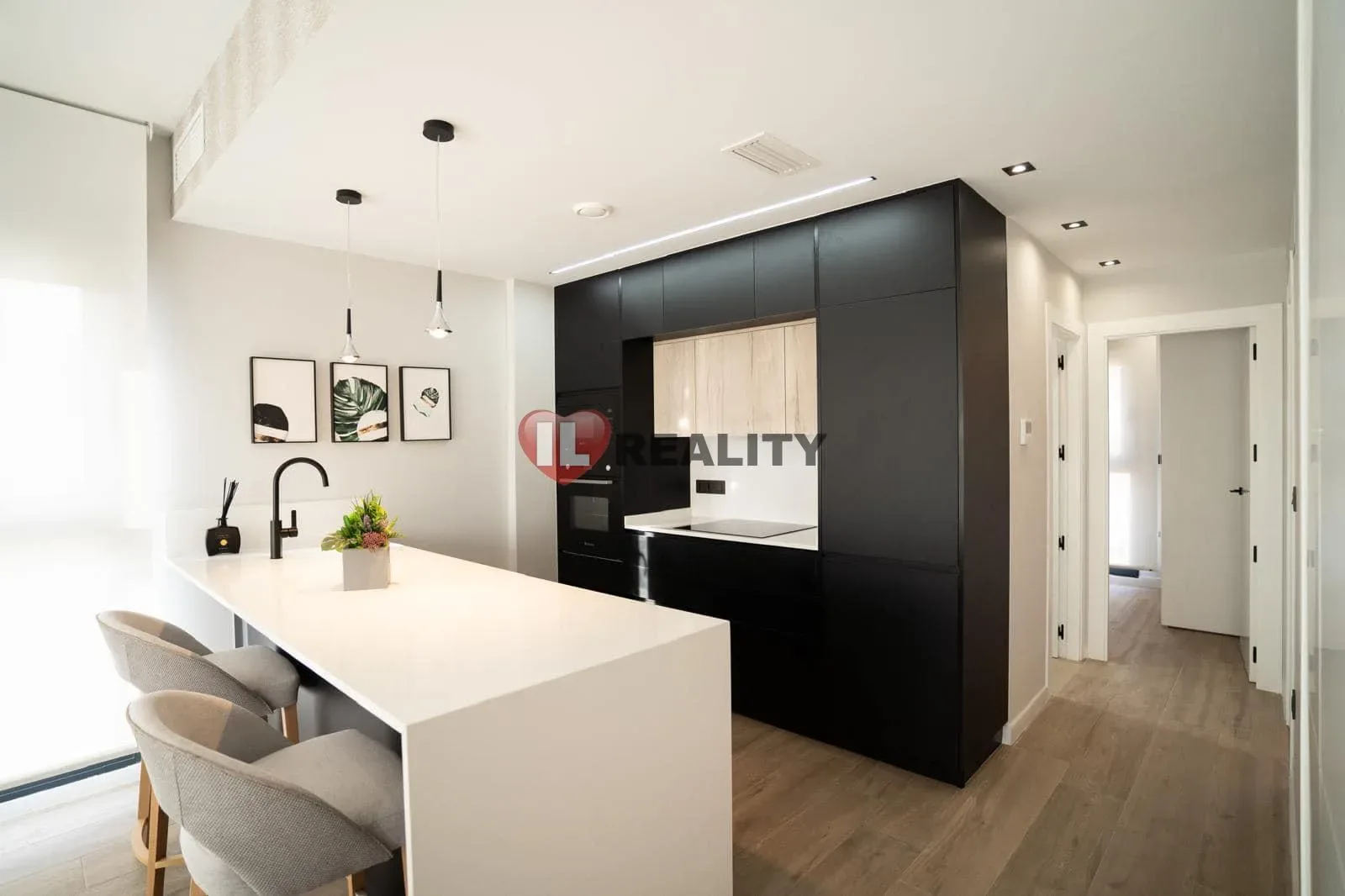 Prodej projekt ve výstavbě, apartmány 3+kk, 4+kk, rezidence, bazén, parking, Pilar de la Horadada, — fotografie 1