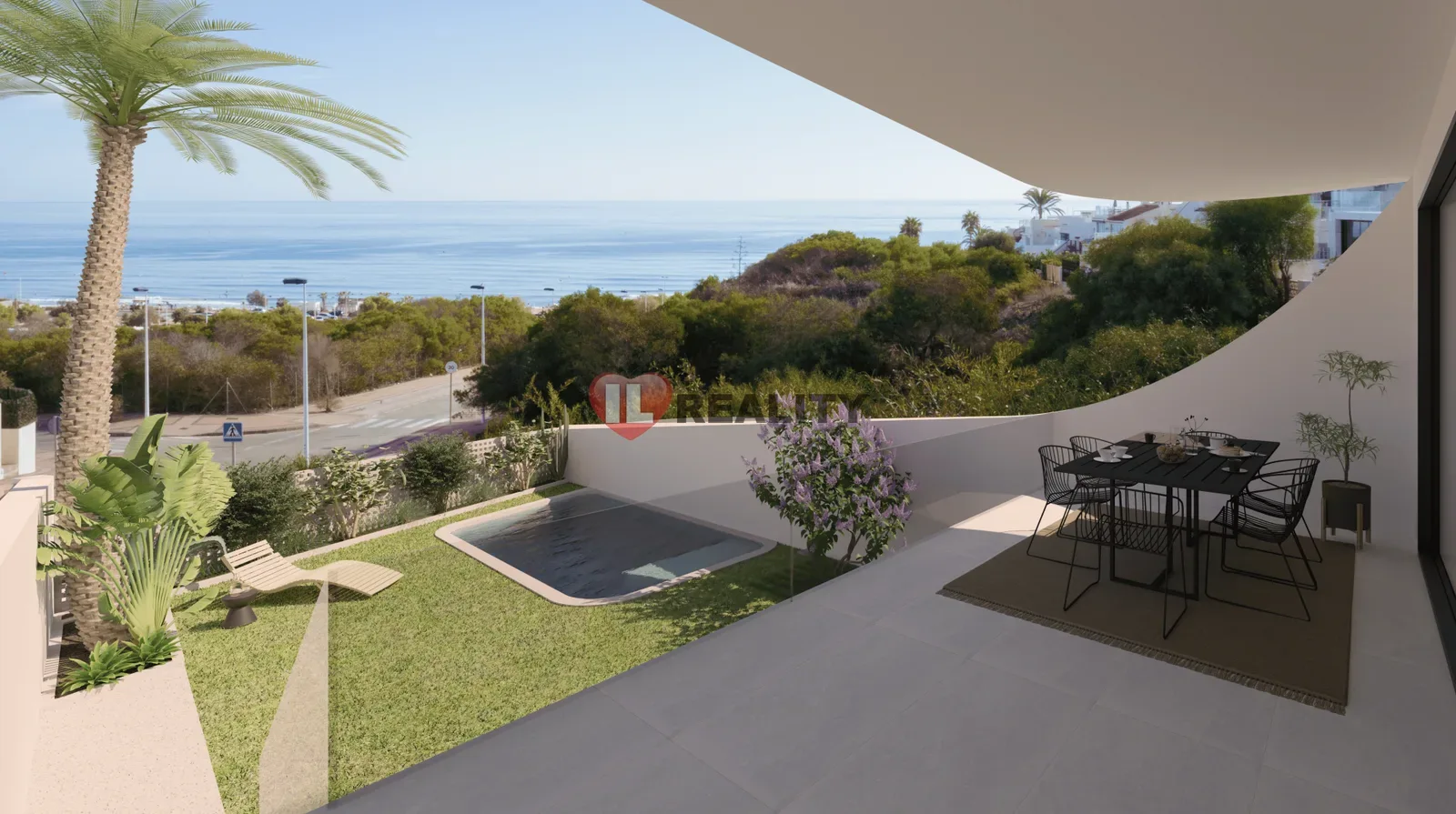 Apartmány LA MATA, Torrevieja ve výstavbě s krásným výhledem, parkování v ceně — fotografie 1