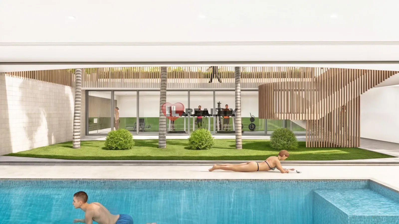 Luxusní investiční apartmán 4+kk, Torre de la Horadada, bazén, spa, 200 m od moře — fotografie 1