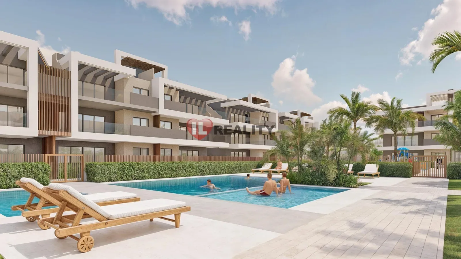 Luxusní investiční apartmán 4+kk, Torre de la Horadada, bazén, spa, 200 m od moře — fotografie 1